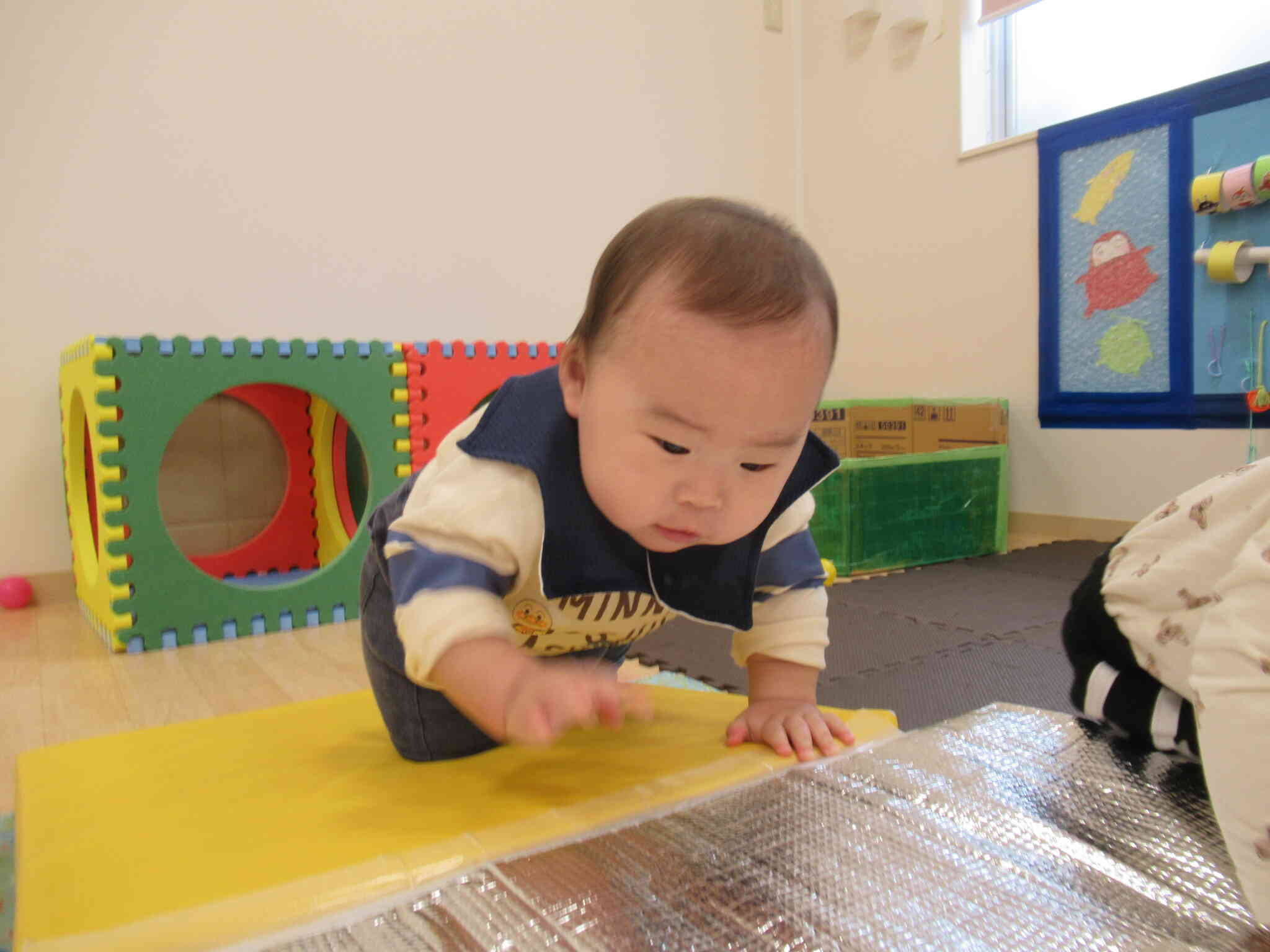 今日も登るぞー！