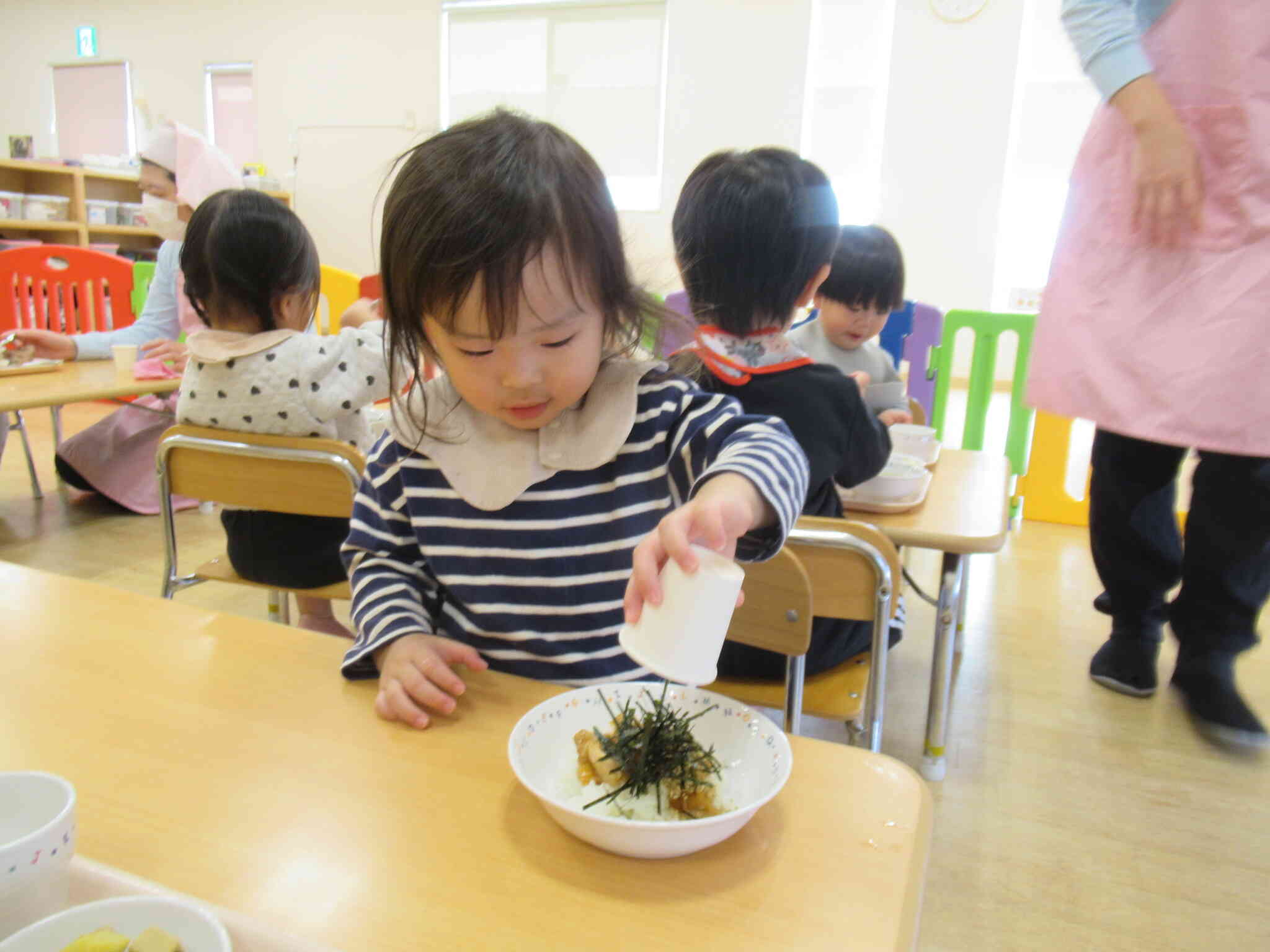 おいしくなぁれ♡