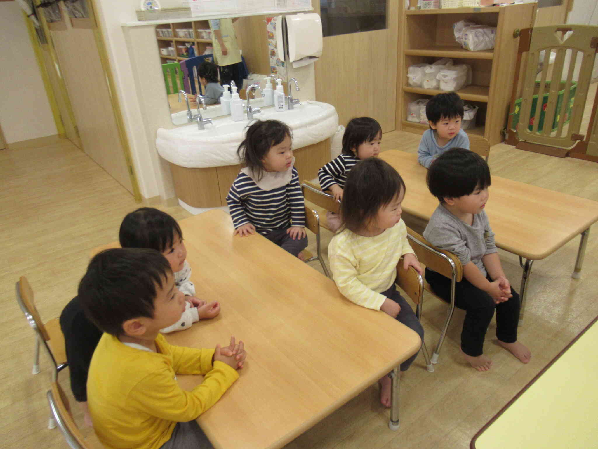 おやつはなんだろう？