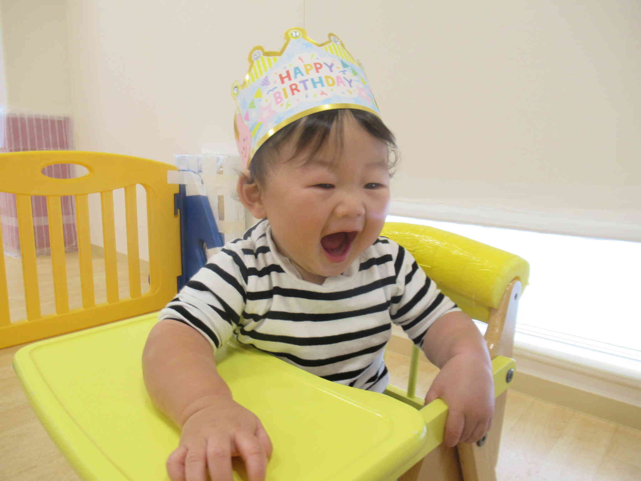 1歳になったよ♪