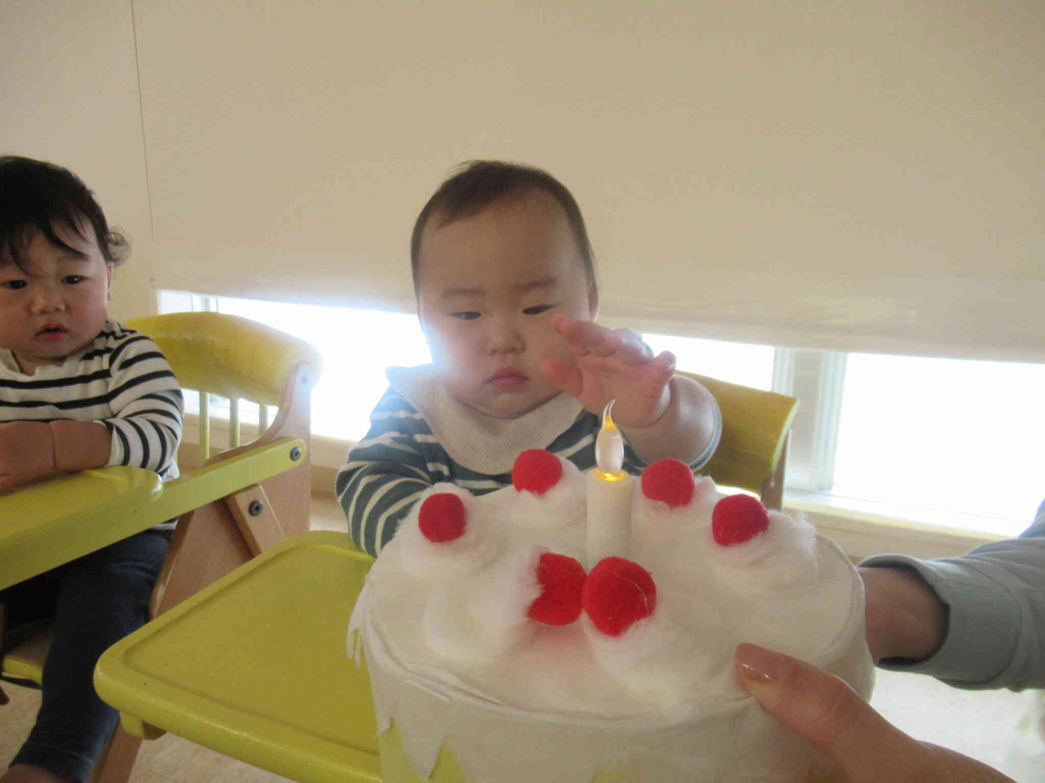 お誕生日ケーキだ！