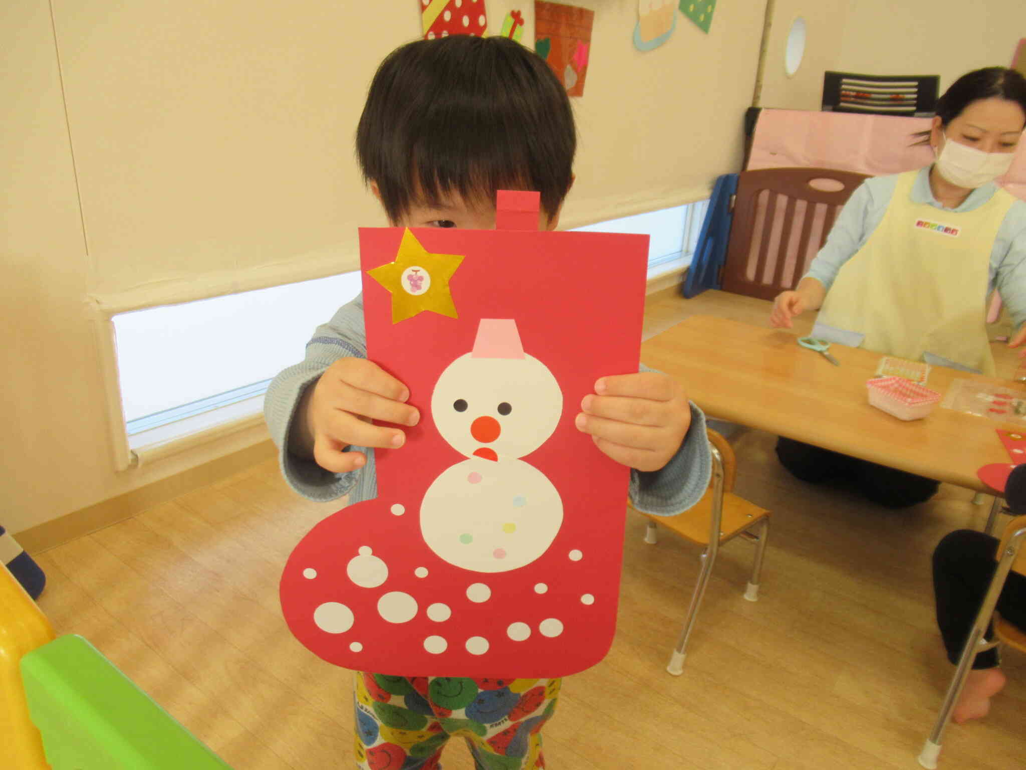 クリスマス製作