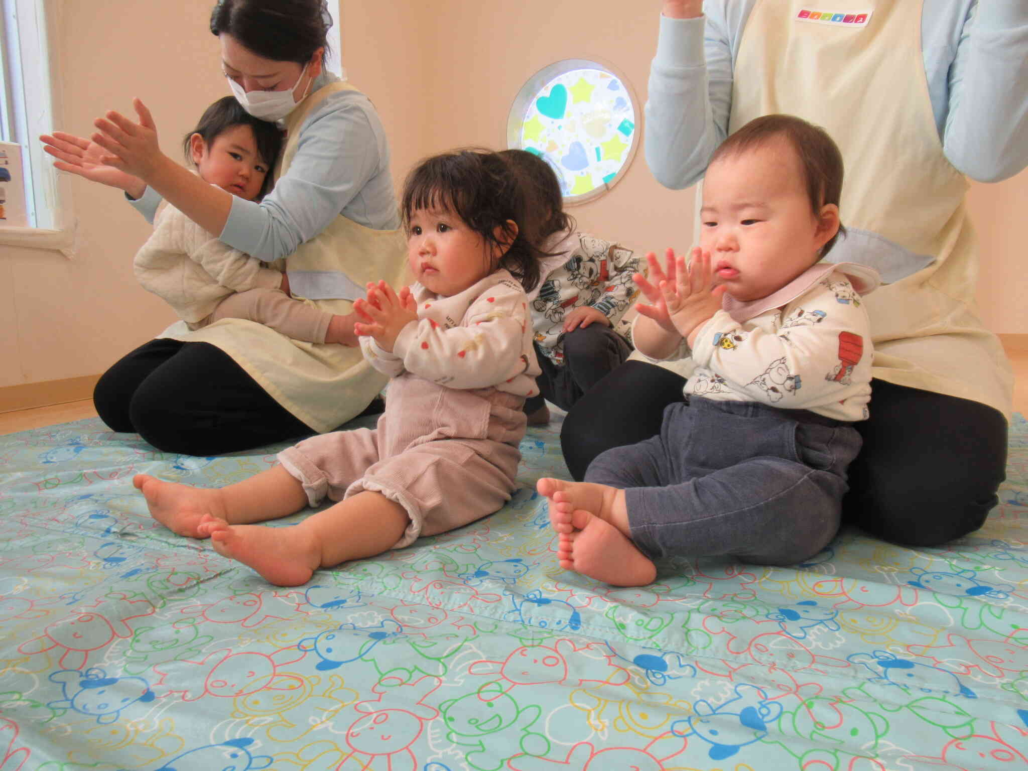 ミュージックスタート♪