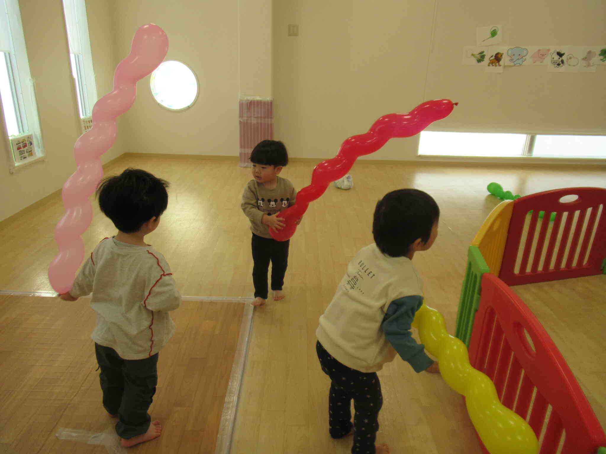 こんな風船はじめて♪