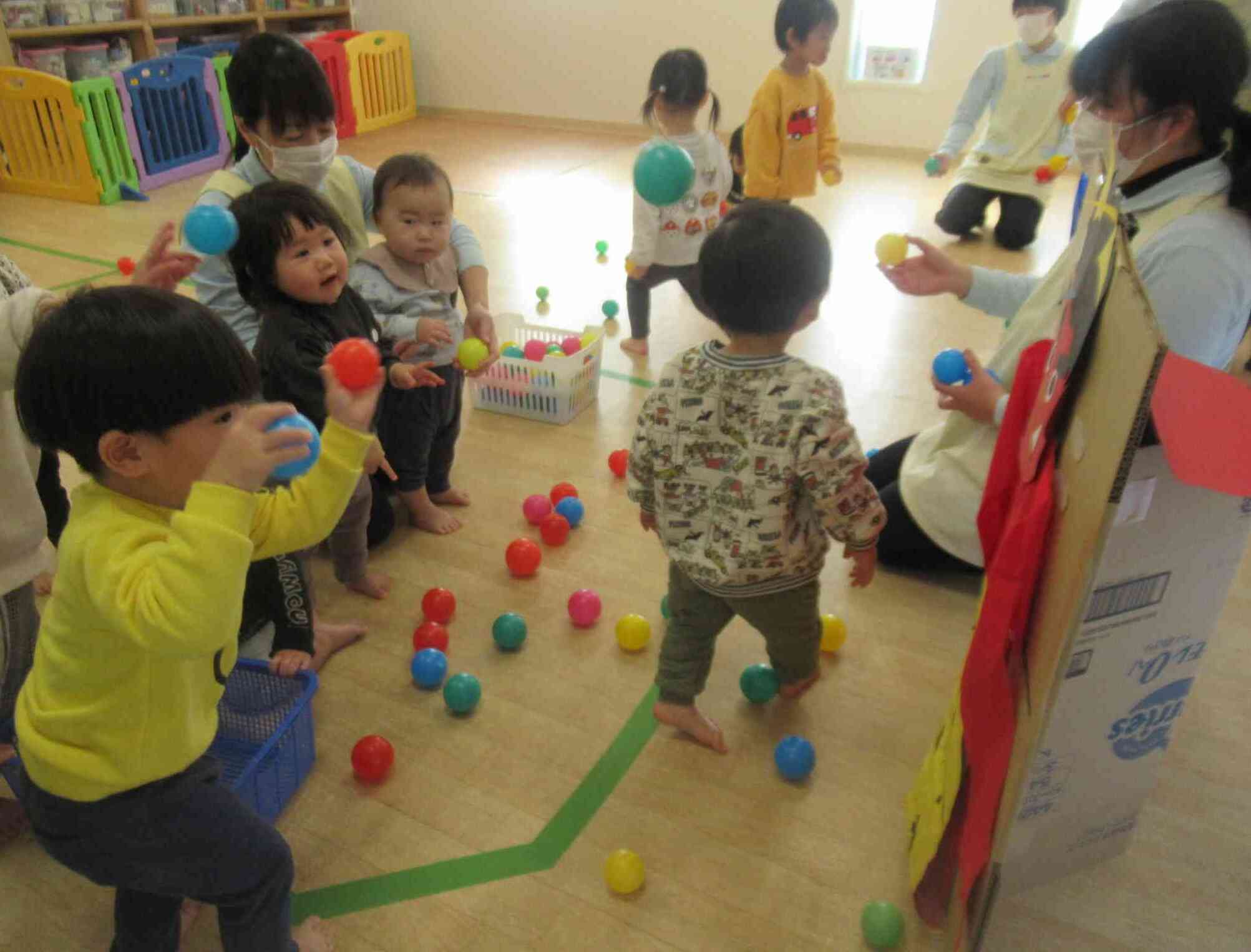 豆まきをしたよ