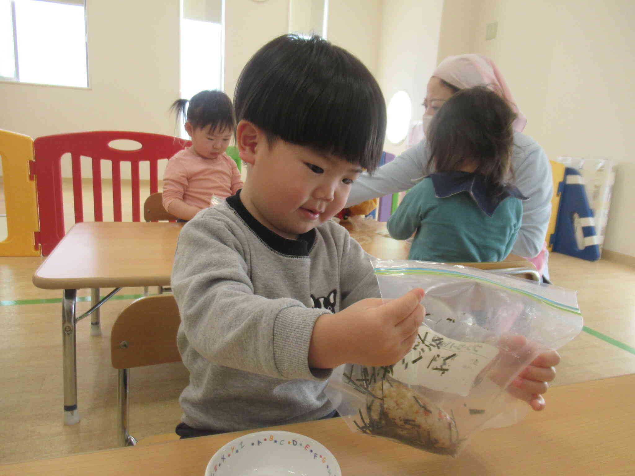 節分クッキング♪