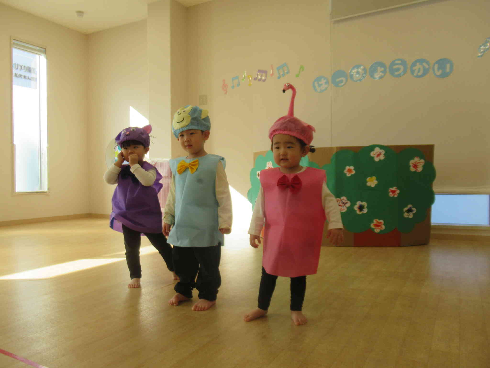 あひる組発表会☆