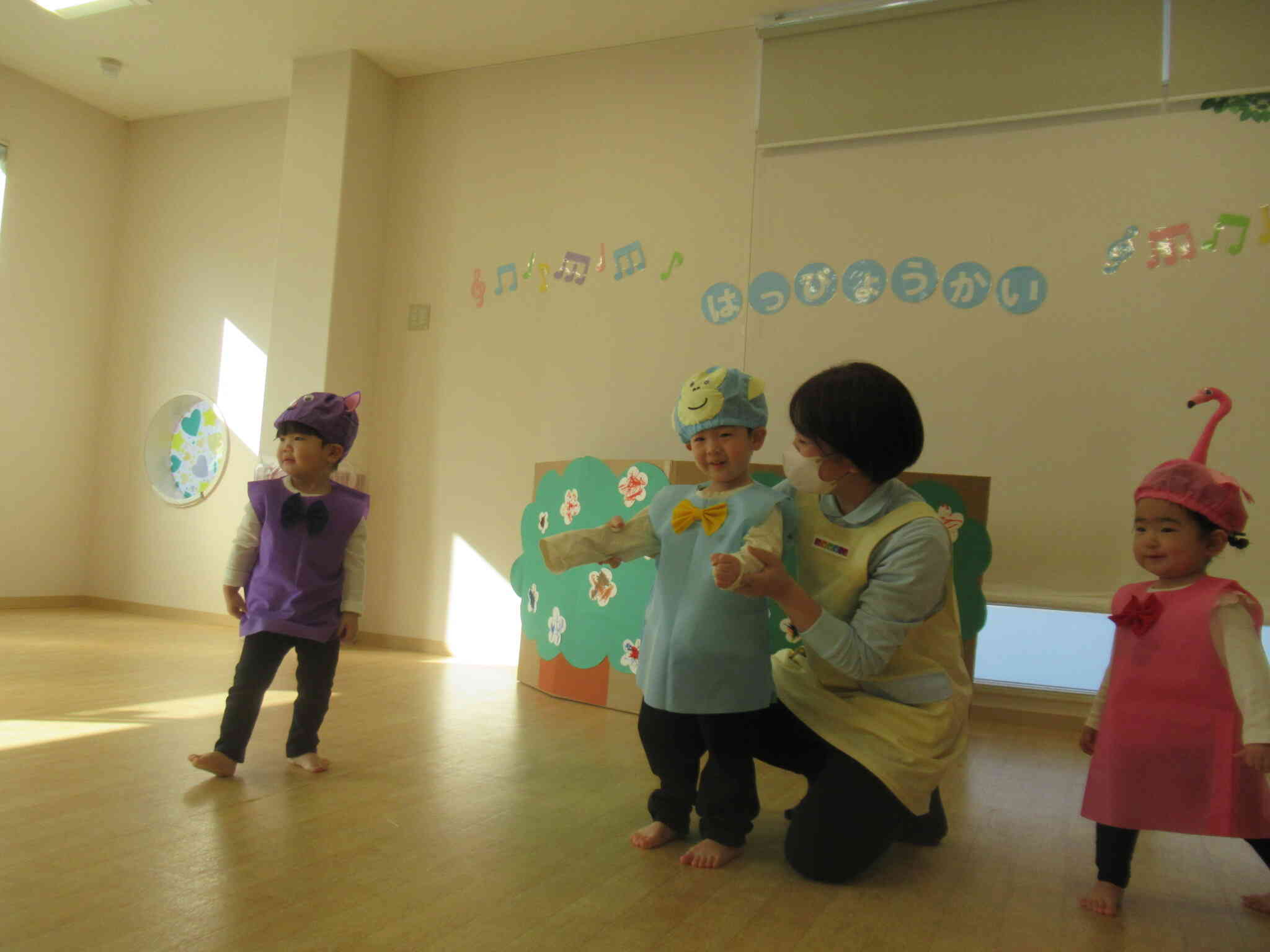 かわいいどうぶつさん登場♡