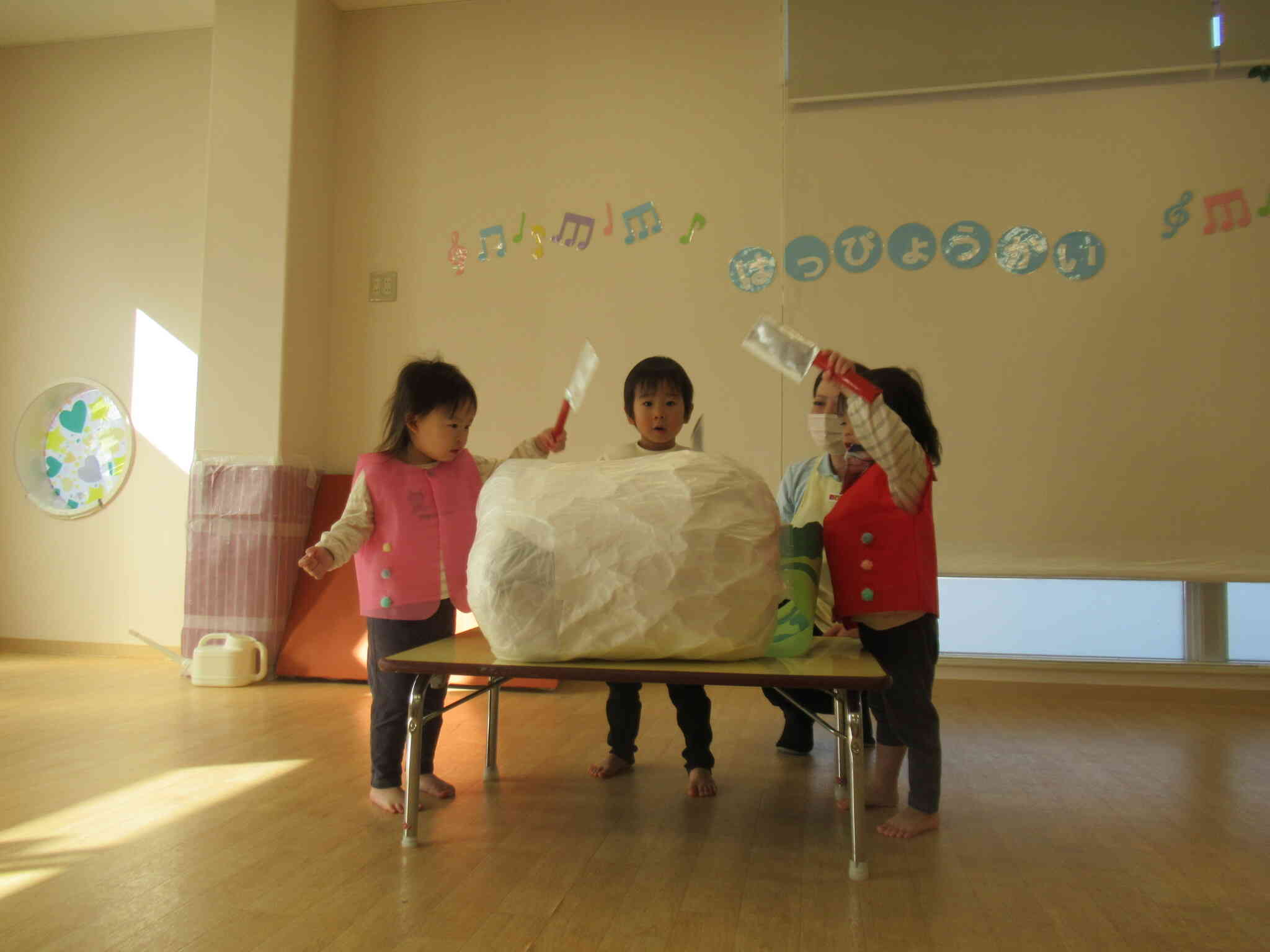 うさぎ組発表会☆