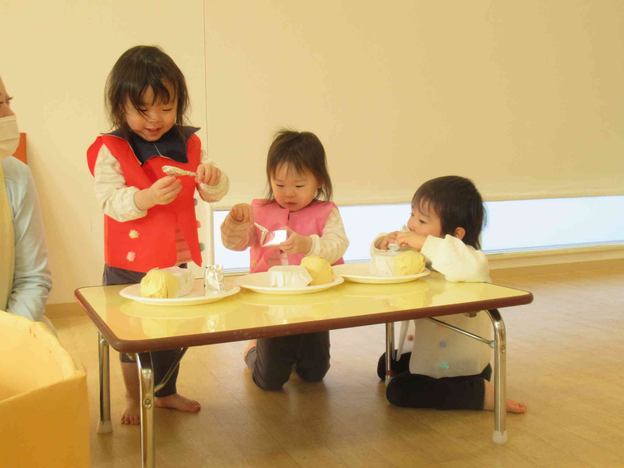 おいしいなぁ♪