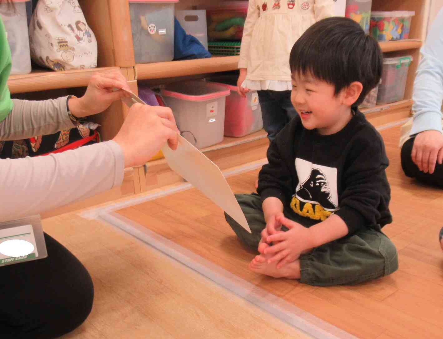 英語レッスン♪