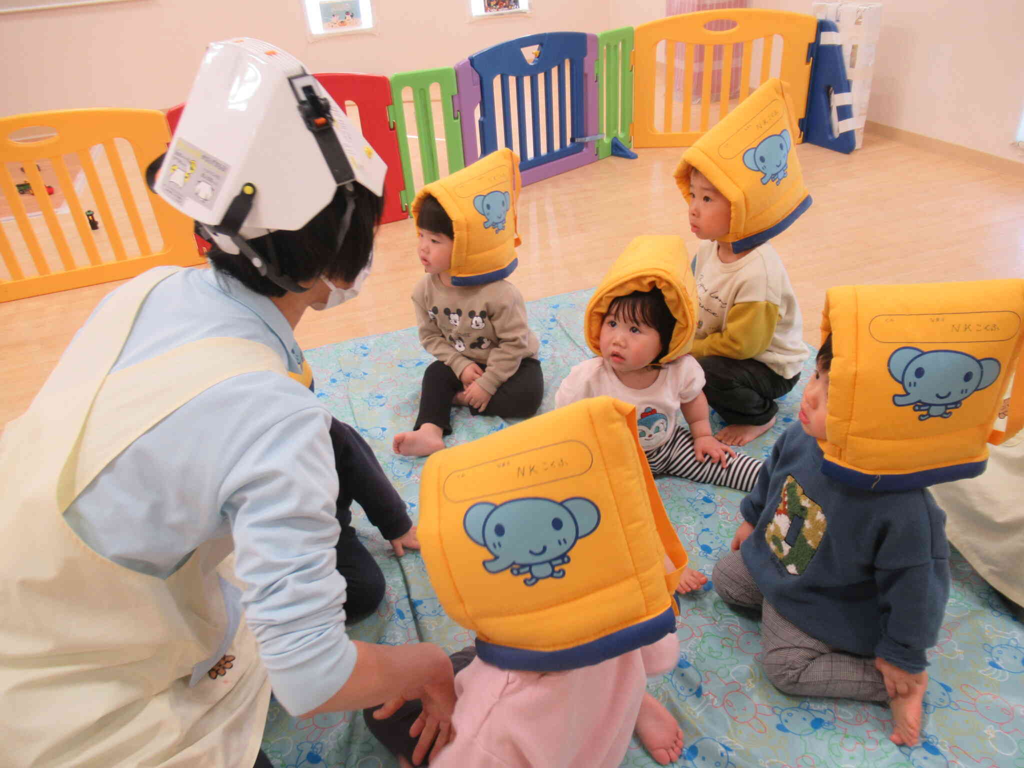 地震がおさまりましたが…