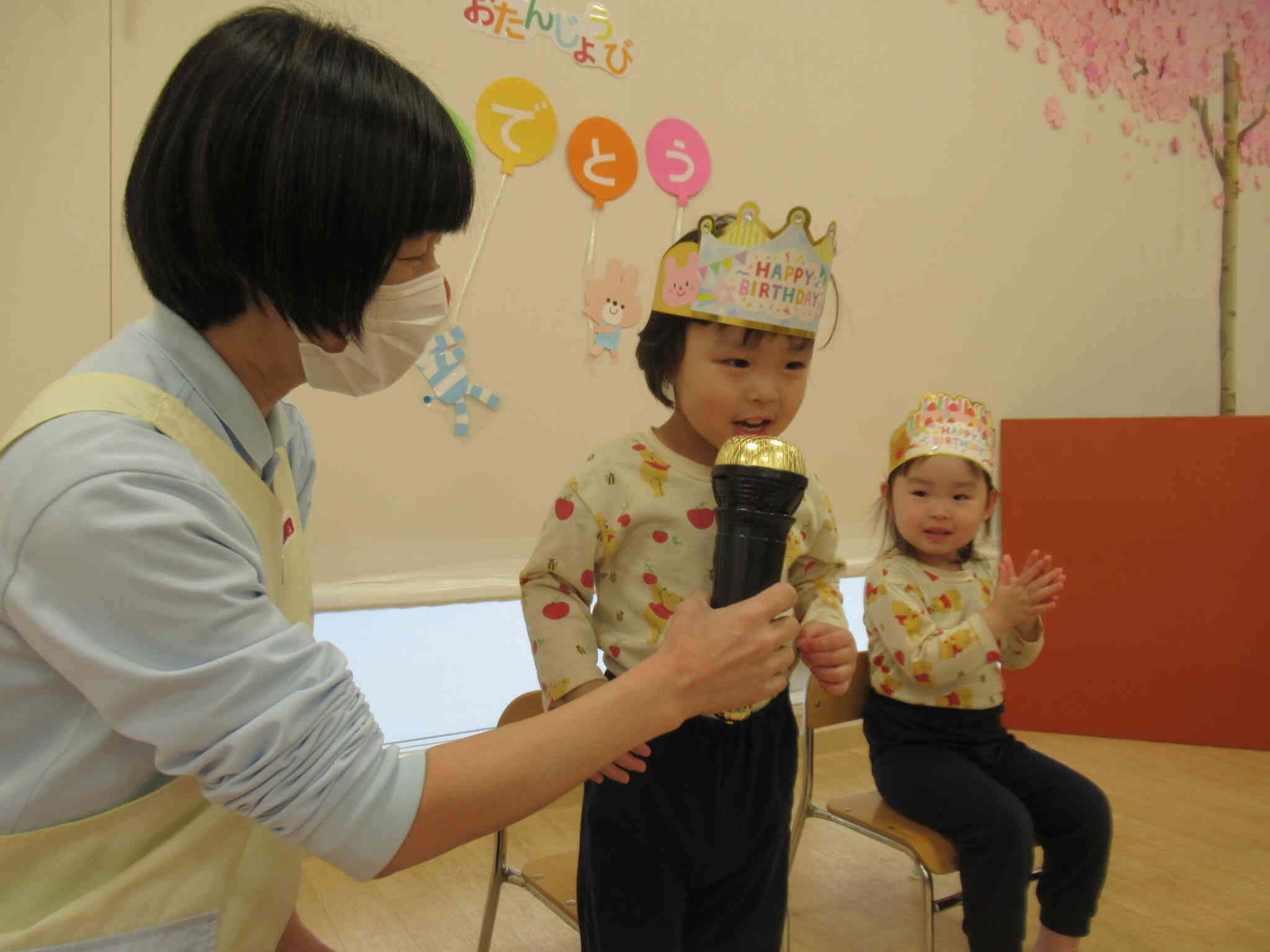 3月のお誕生会☆