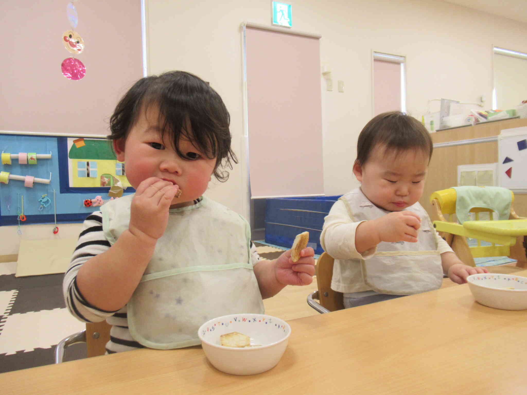 おやつは『さといもの素揚げ』