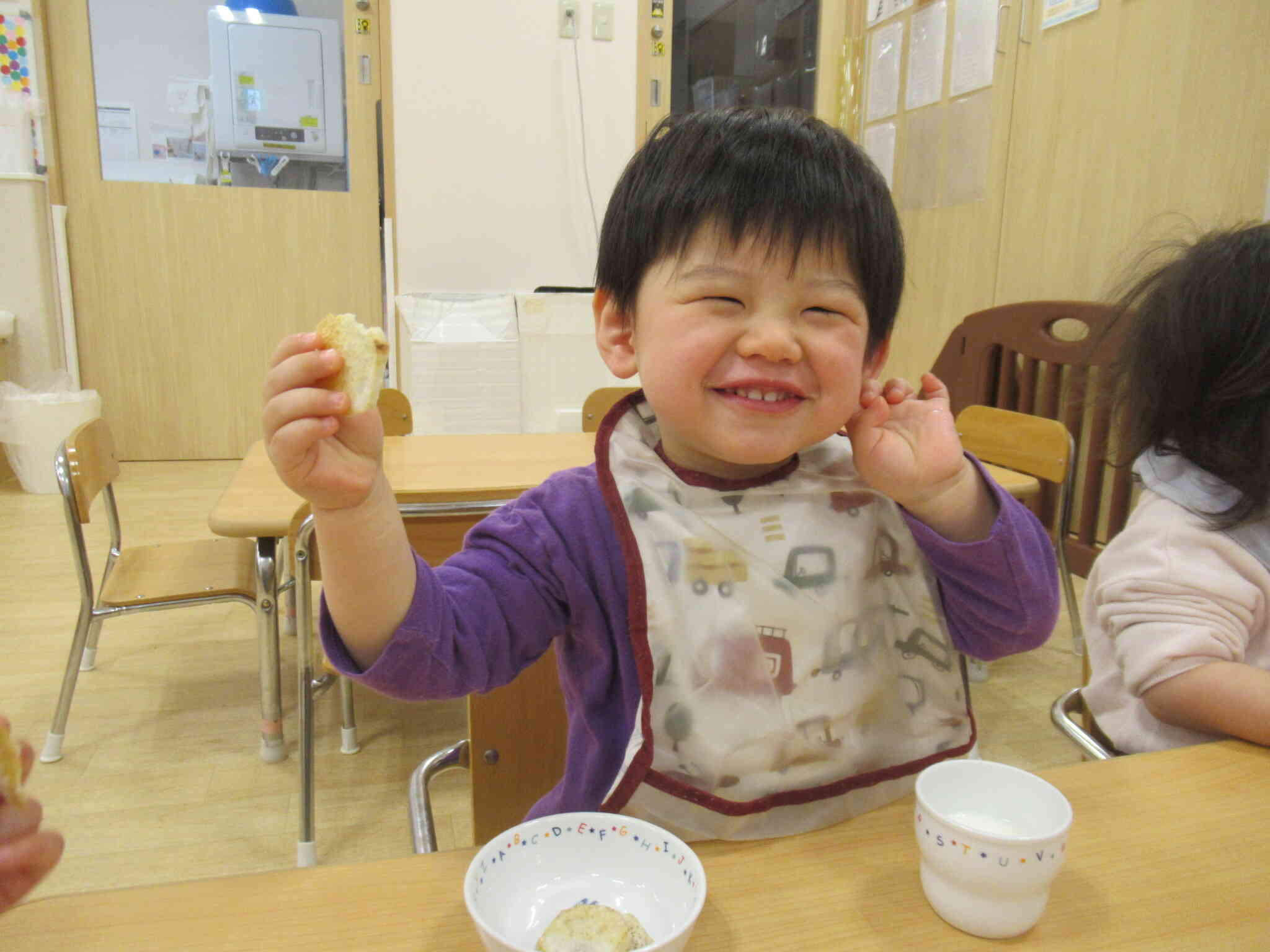 おわかれ給食☆