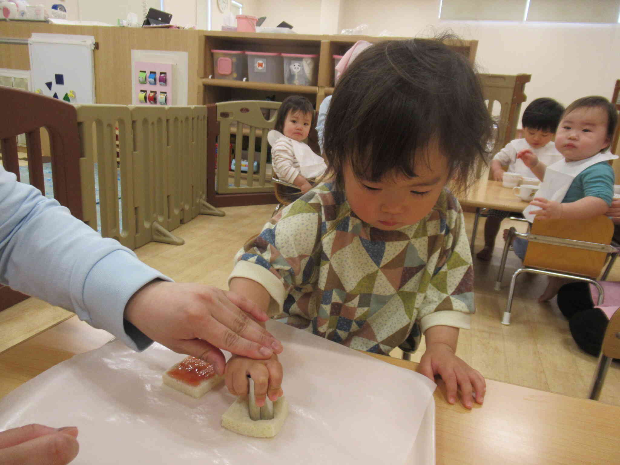 型抜きをするよ☆