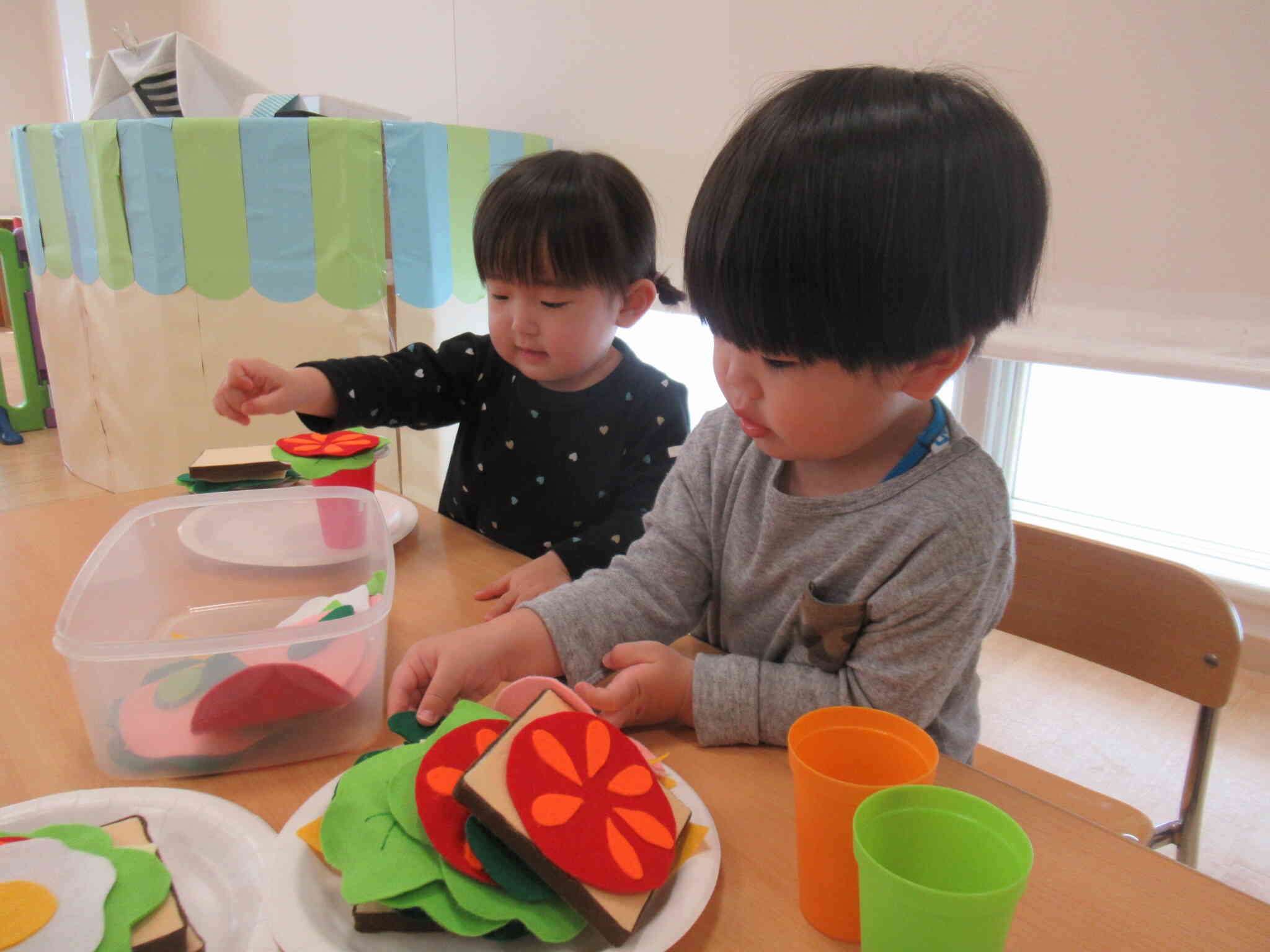 サンドイッチ♬サンドイッチ♬