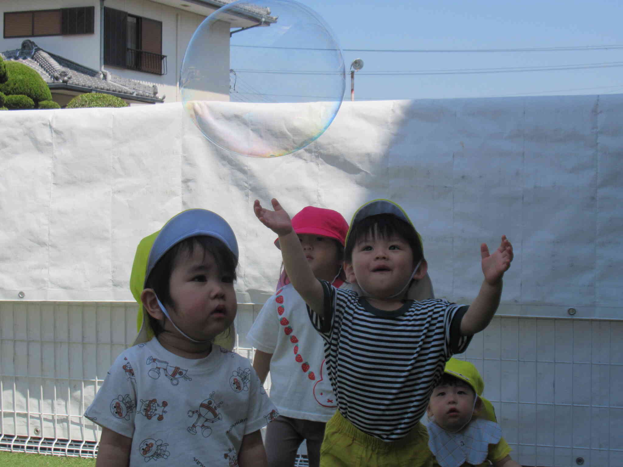 まてまてー♡
