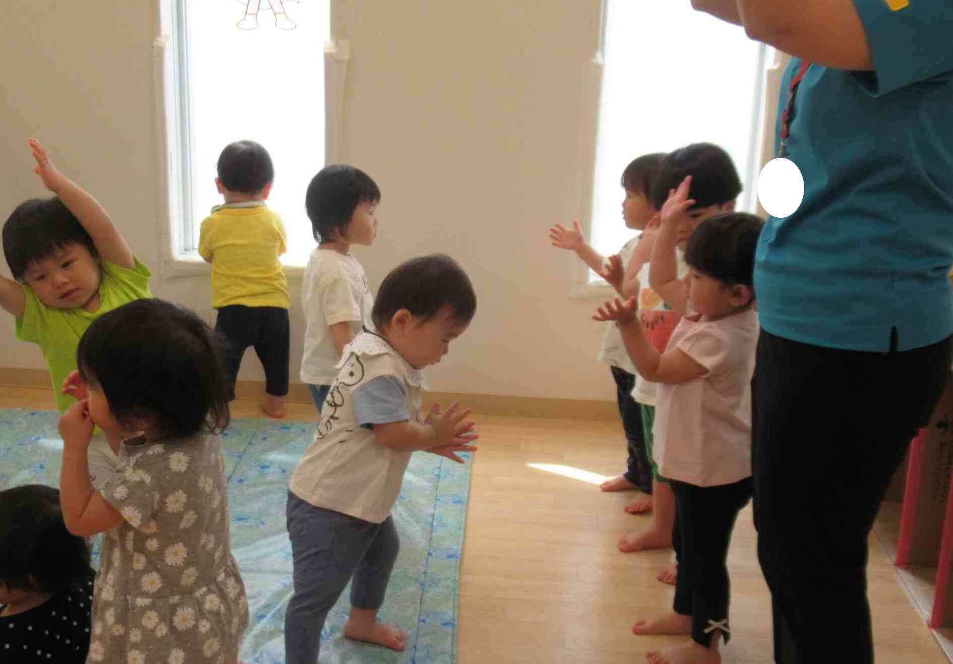 レッツ　ダンシング☆