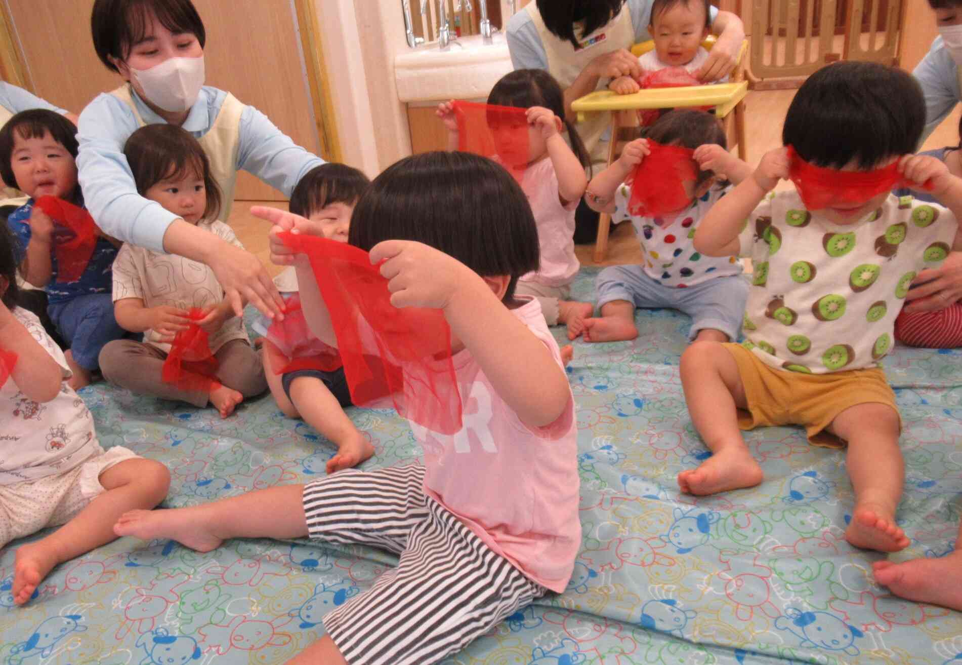 いないいないばあっ！