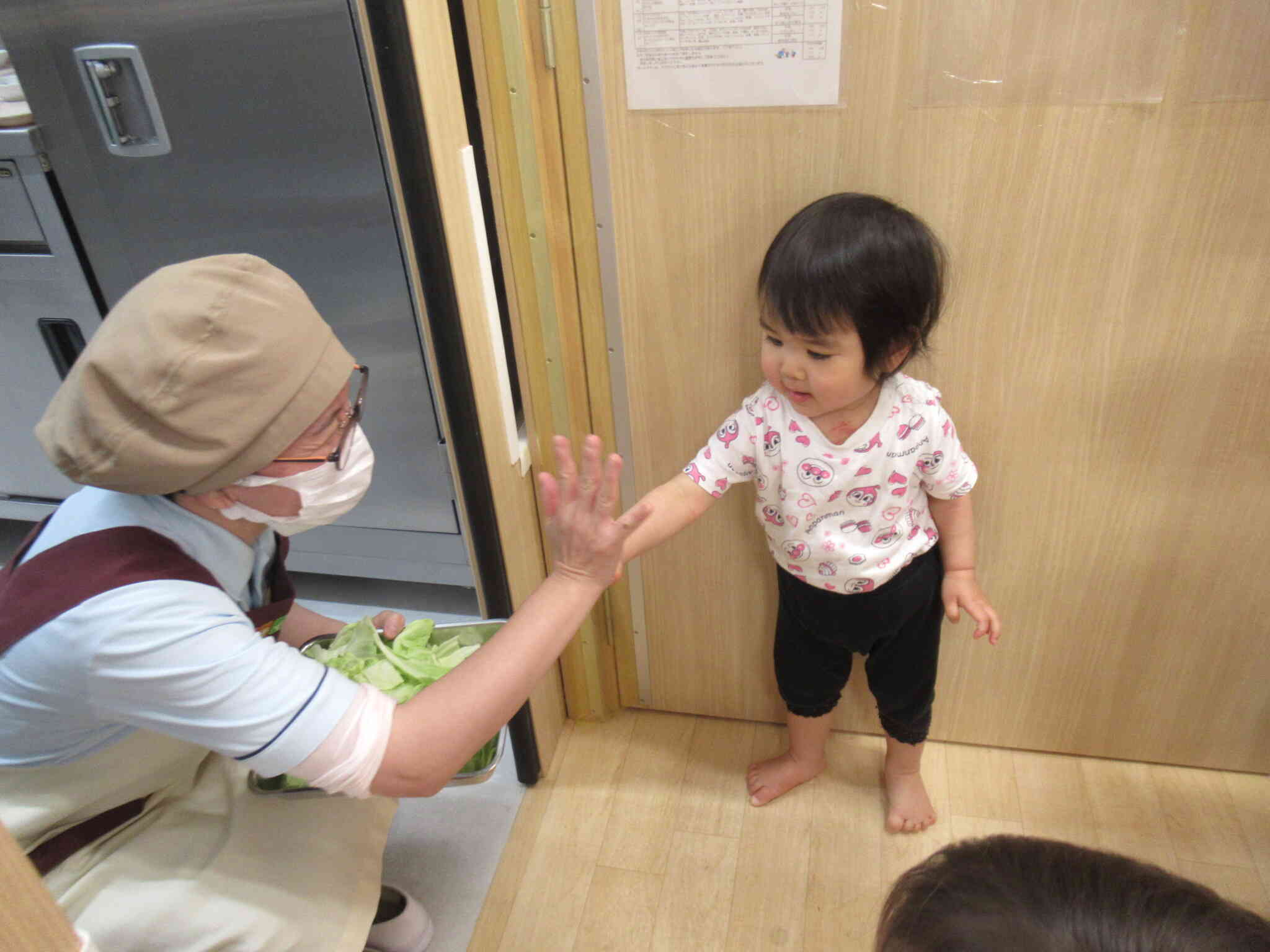 先生、おいしい給食をよろしくね！