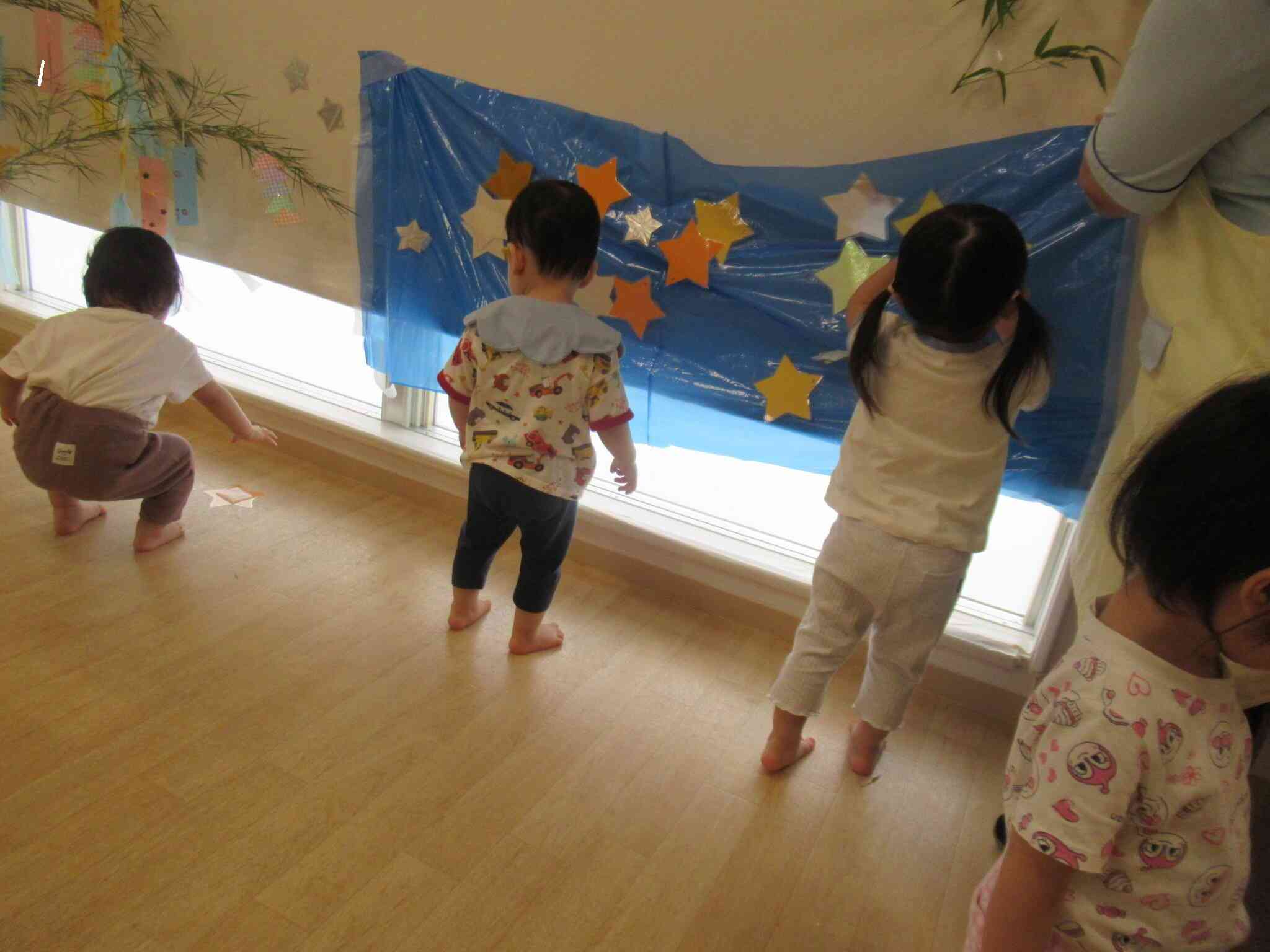 天の川をつくろう！