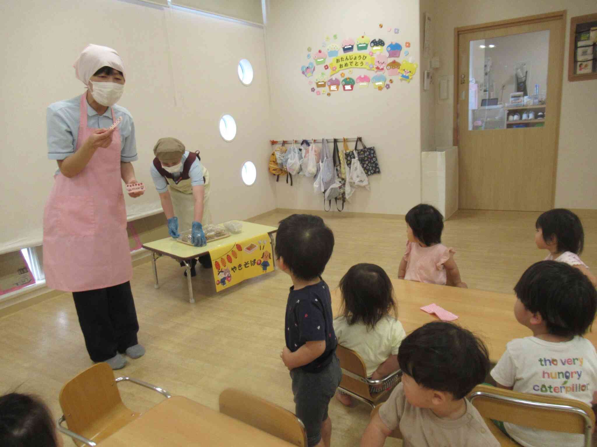 夏祭り気分を味わうぞ！