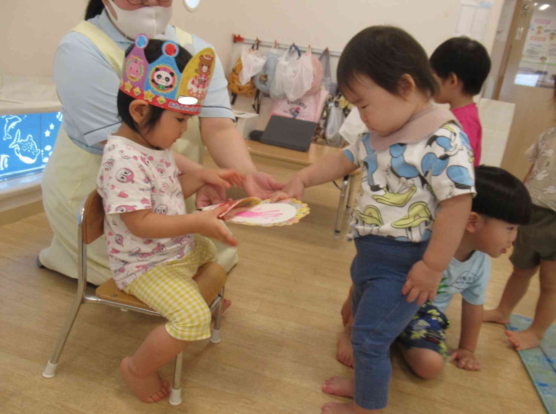 おめでとう♪