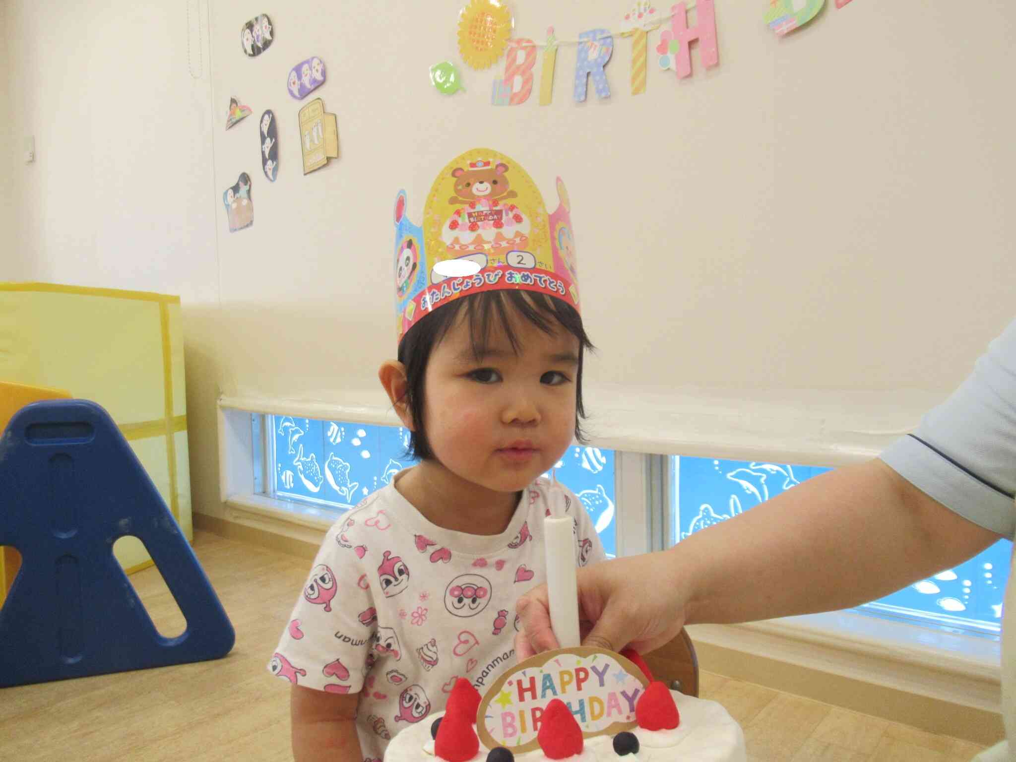 ☆8月誕生会☆