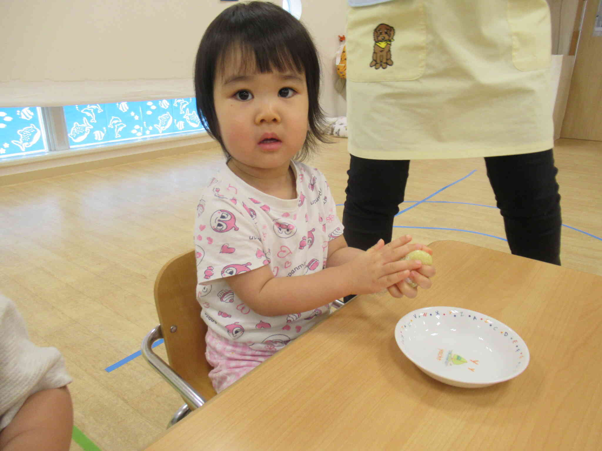 食育～お月見団子作り～