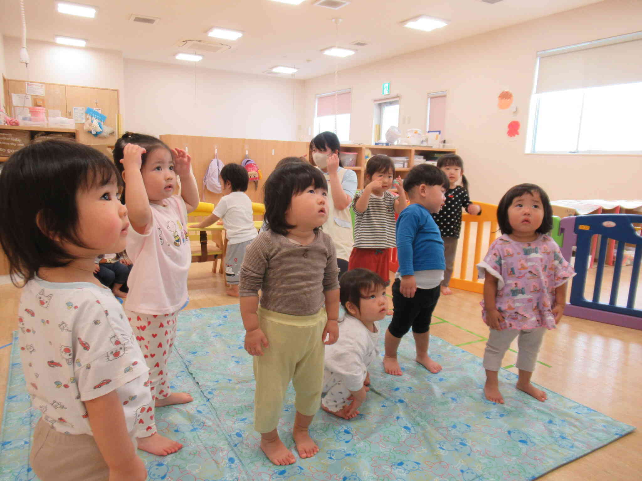 レッツダンシング♪