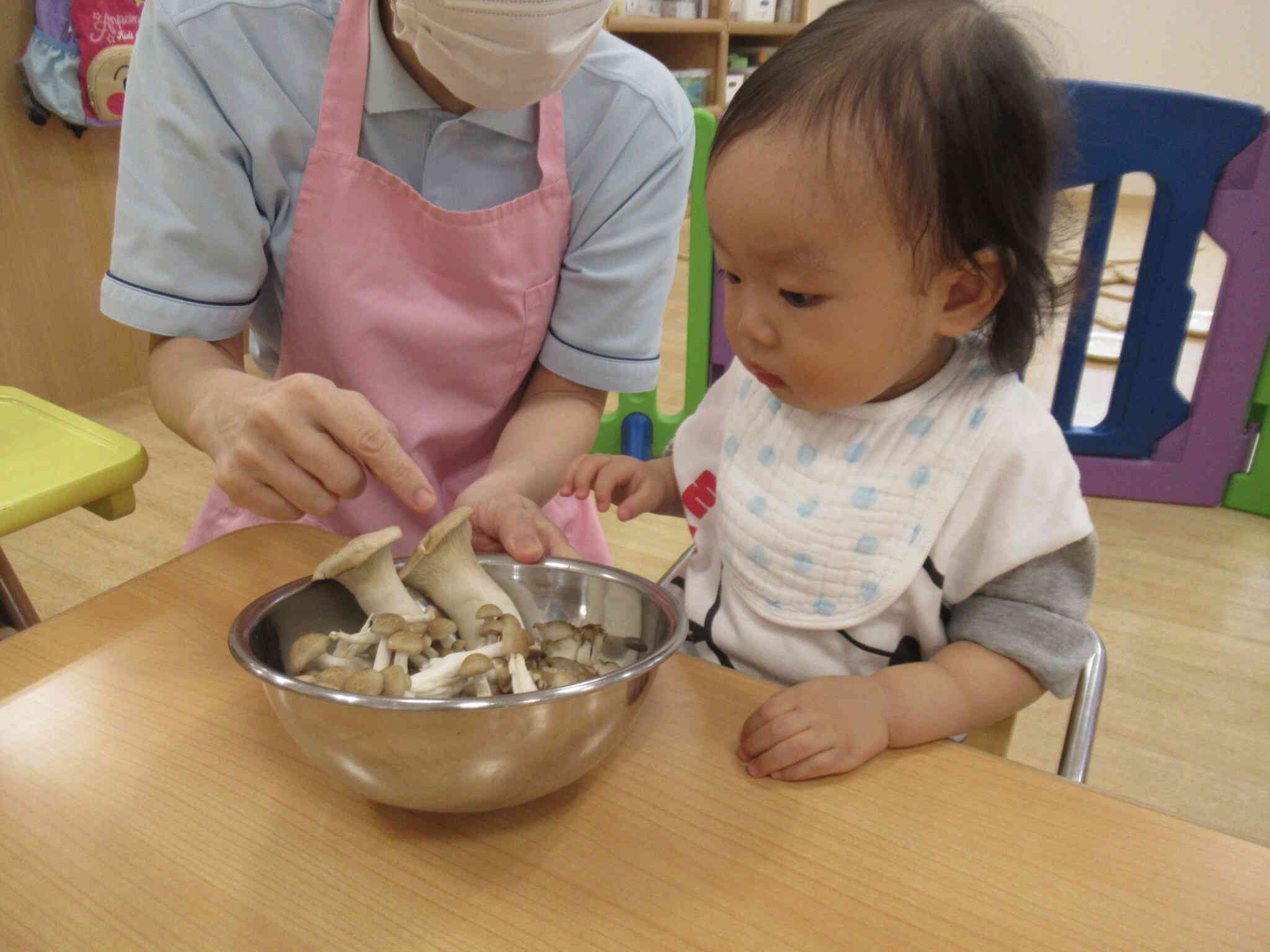 いろんなきのこ
