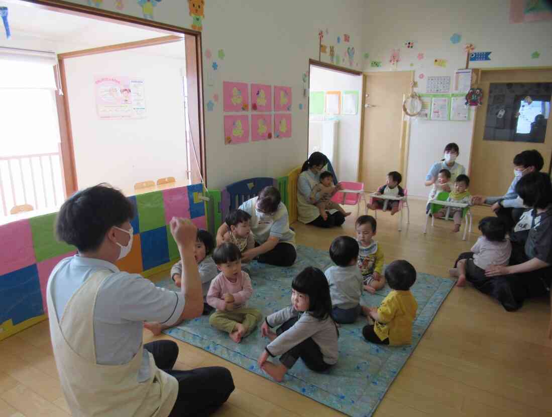 4月生まれのお誕生会