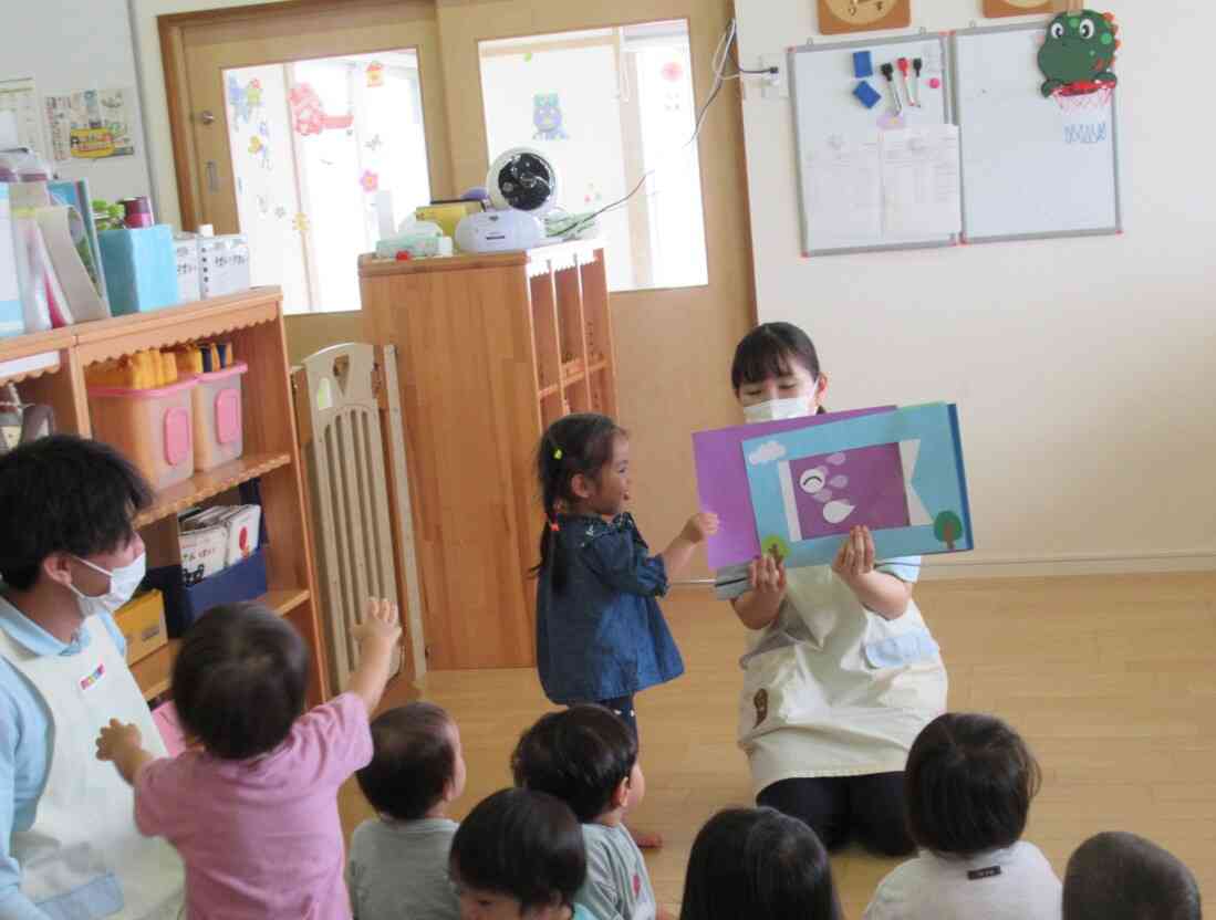 ５月生まれのお誕生会
