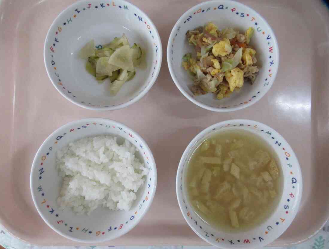 6月26日（木）の給食