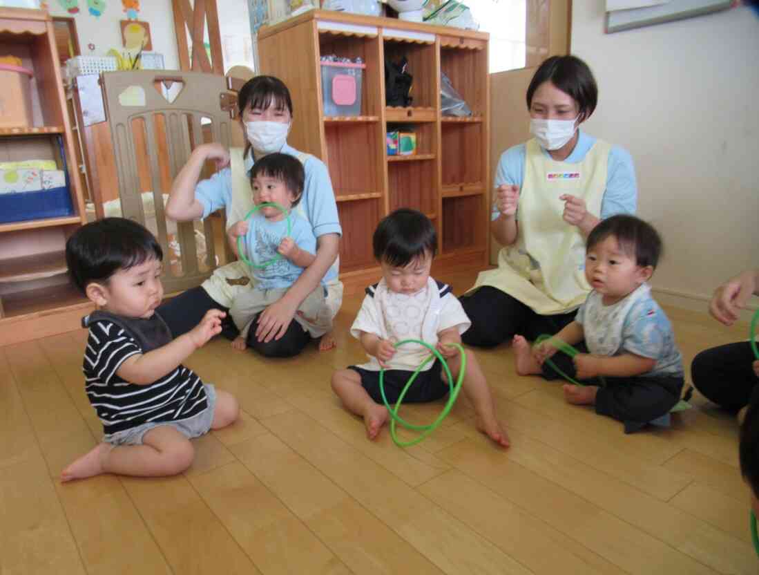 ひよこ組も一緒に♪