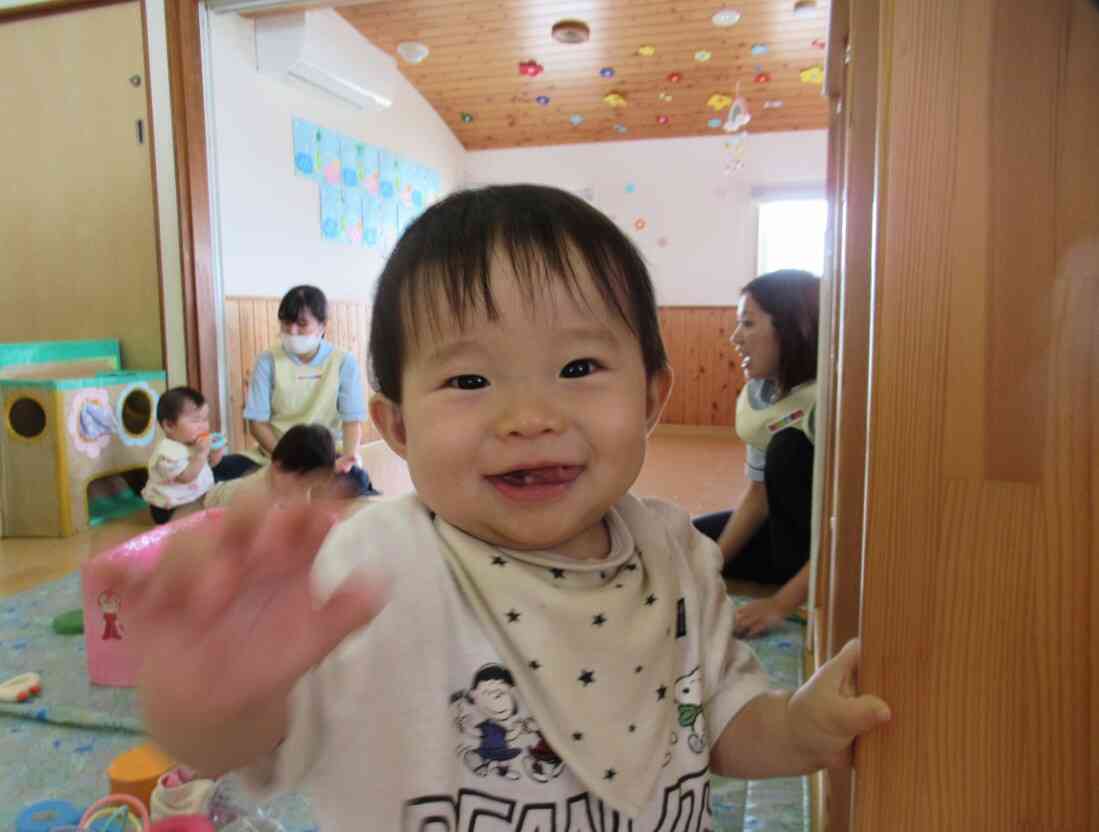 カメラが大好き♪笑顔がいいね！