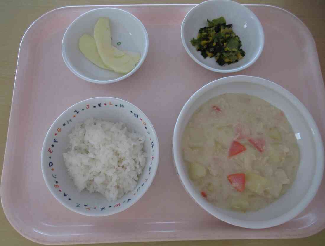 8月25日（月）の給食