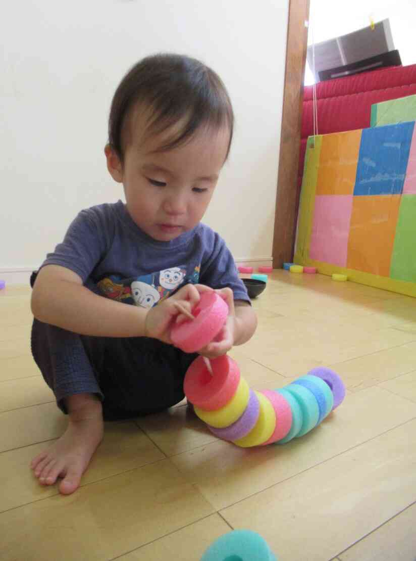 たくさん繋げていいね！