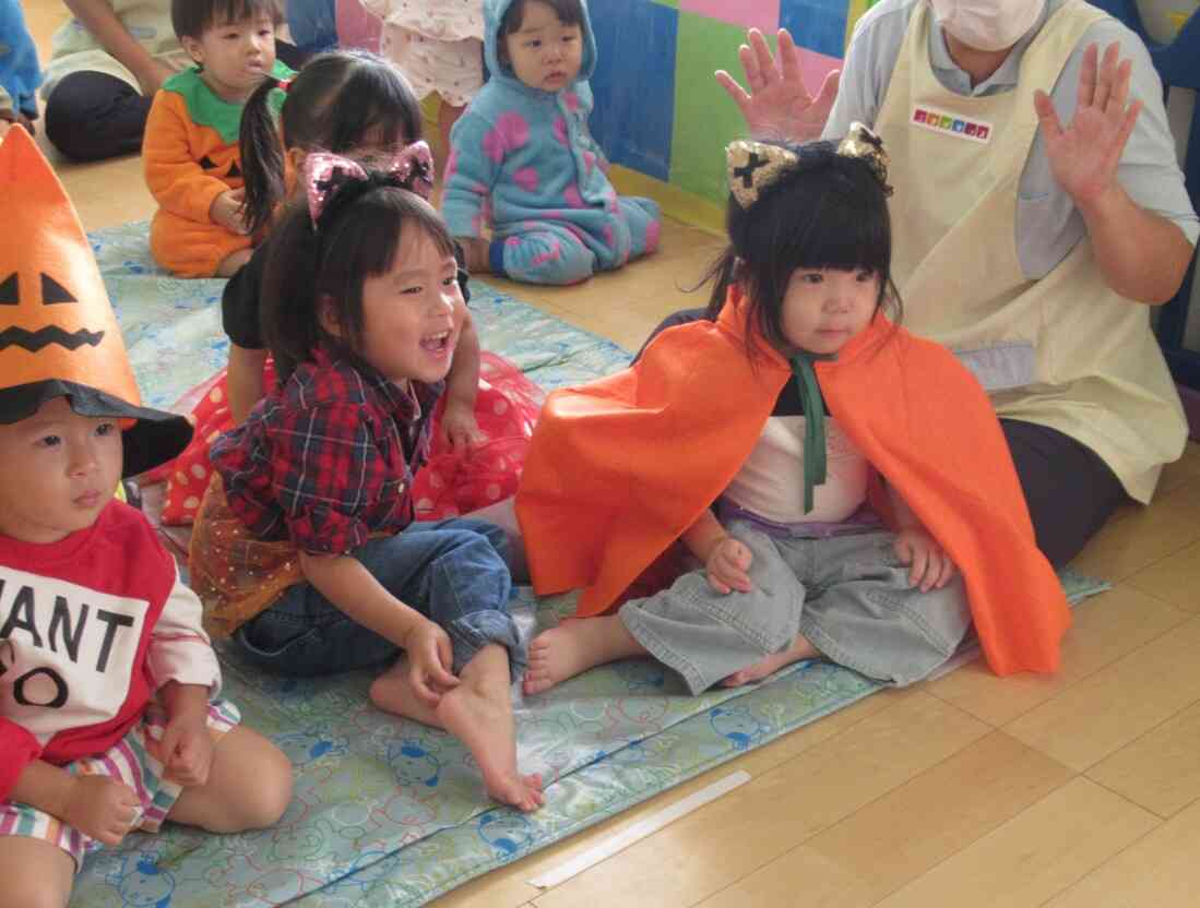 みんなでハロウィン!