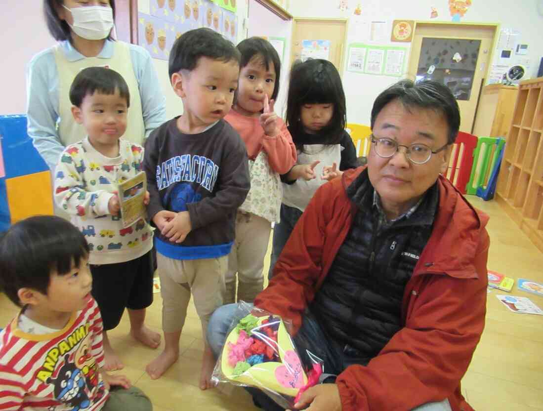 Ｋ先生、ありがとう♪