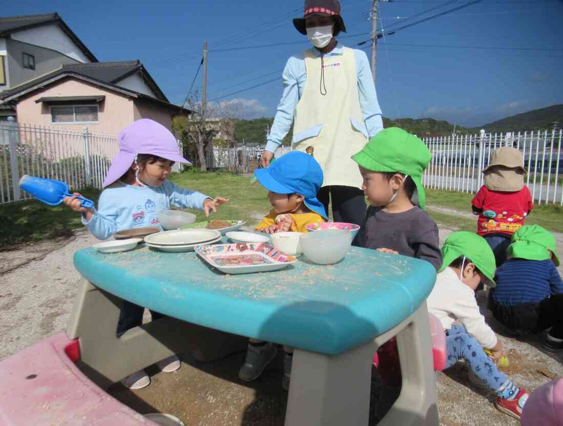 みんなでお料理作るよ!何にしますか?