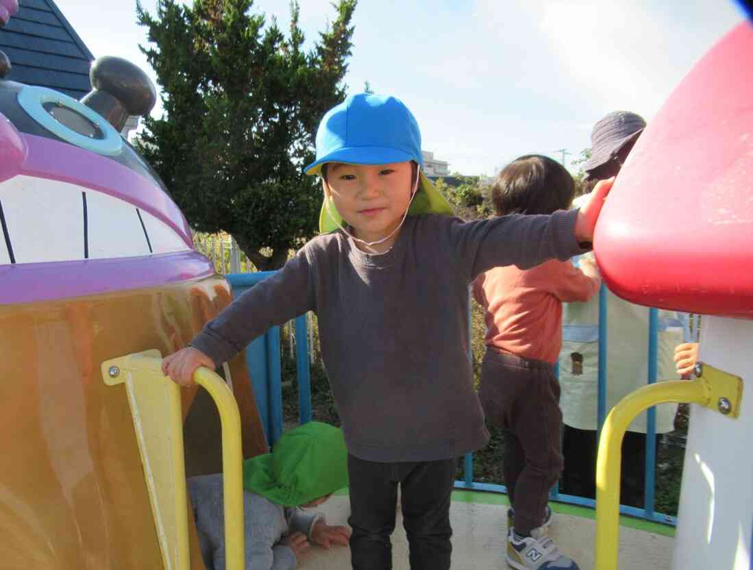 寒くても元気いっぱい!