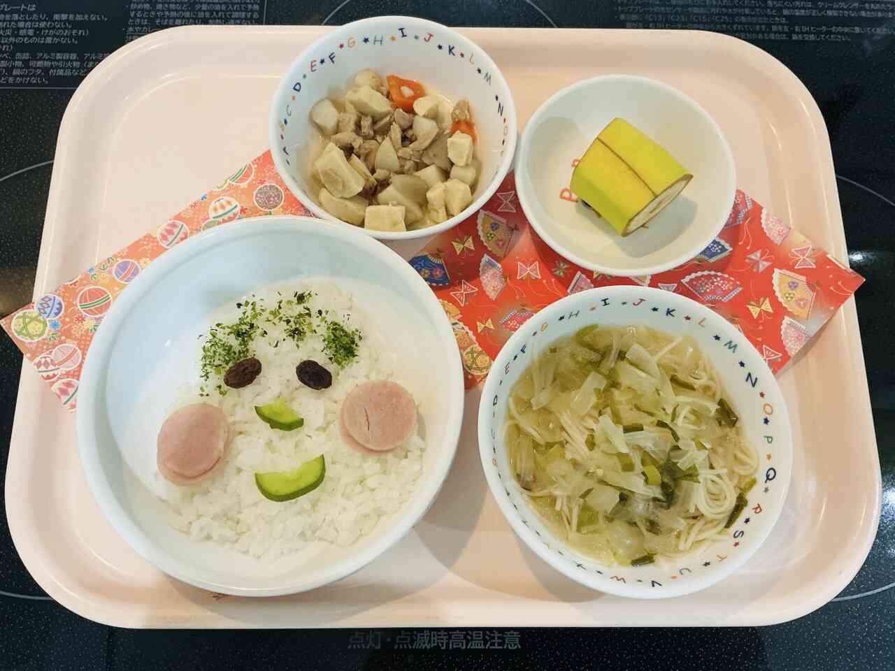 1月7日(水)の給食