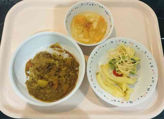 3月18日(火)の給食