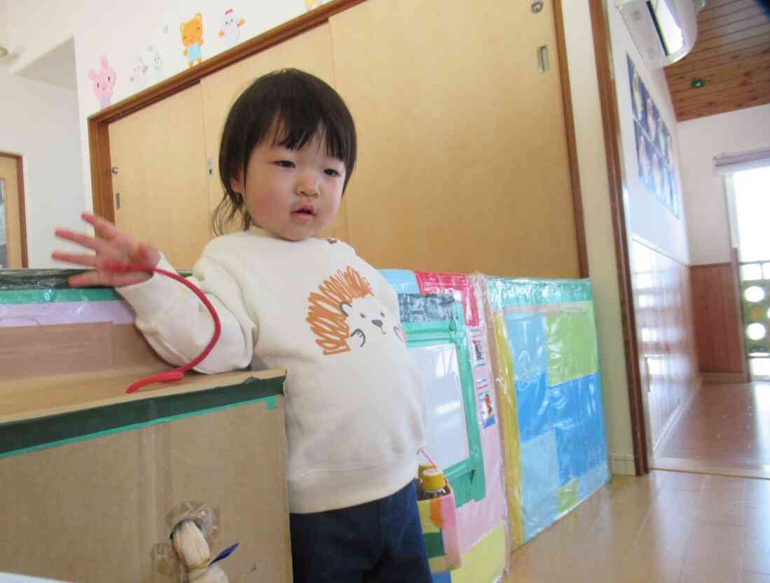 わたしのお気に入りの場所だよ！