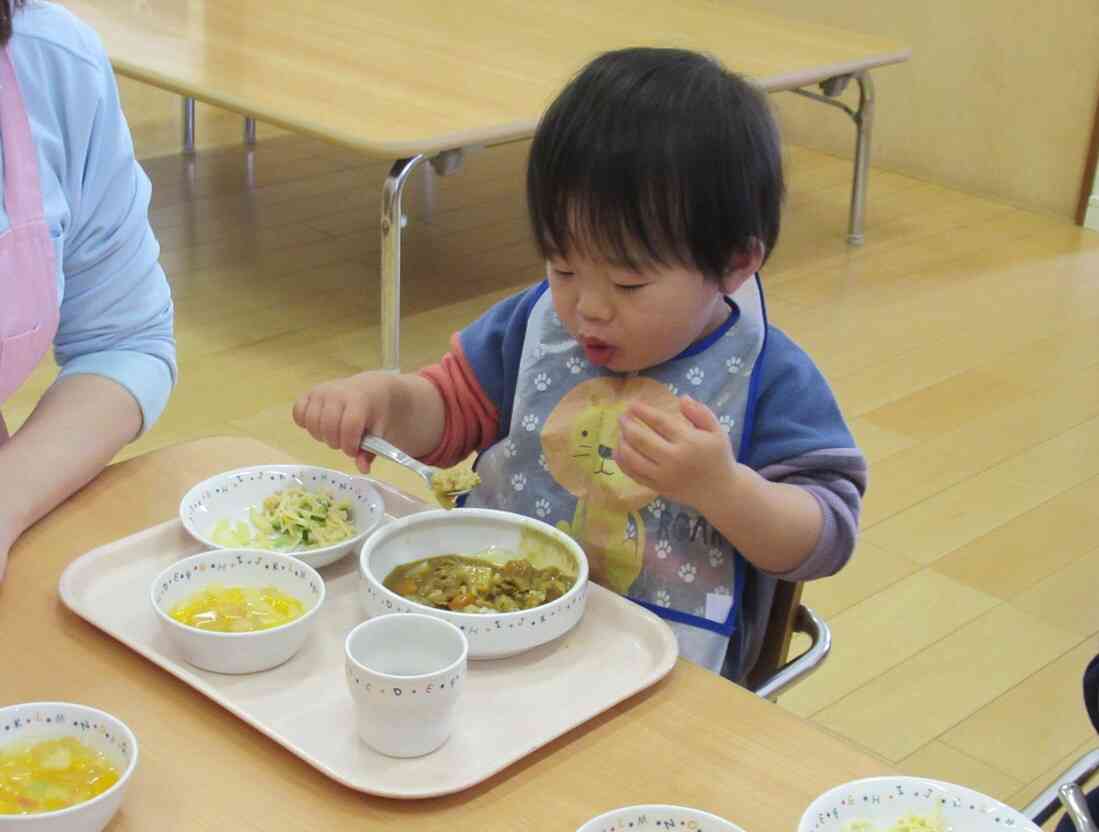 バイキングをしたよ！