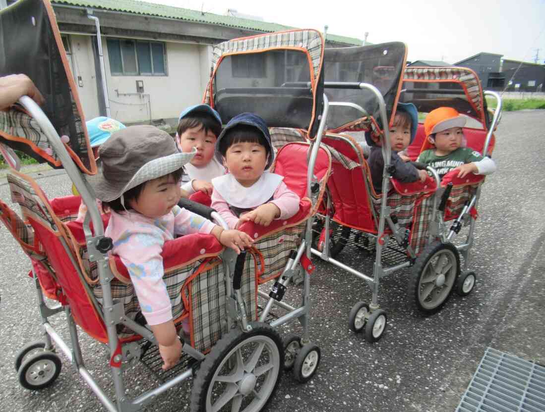 お散歩楽しいね♪