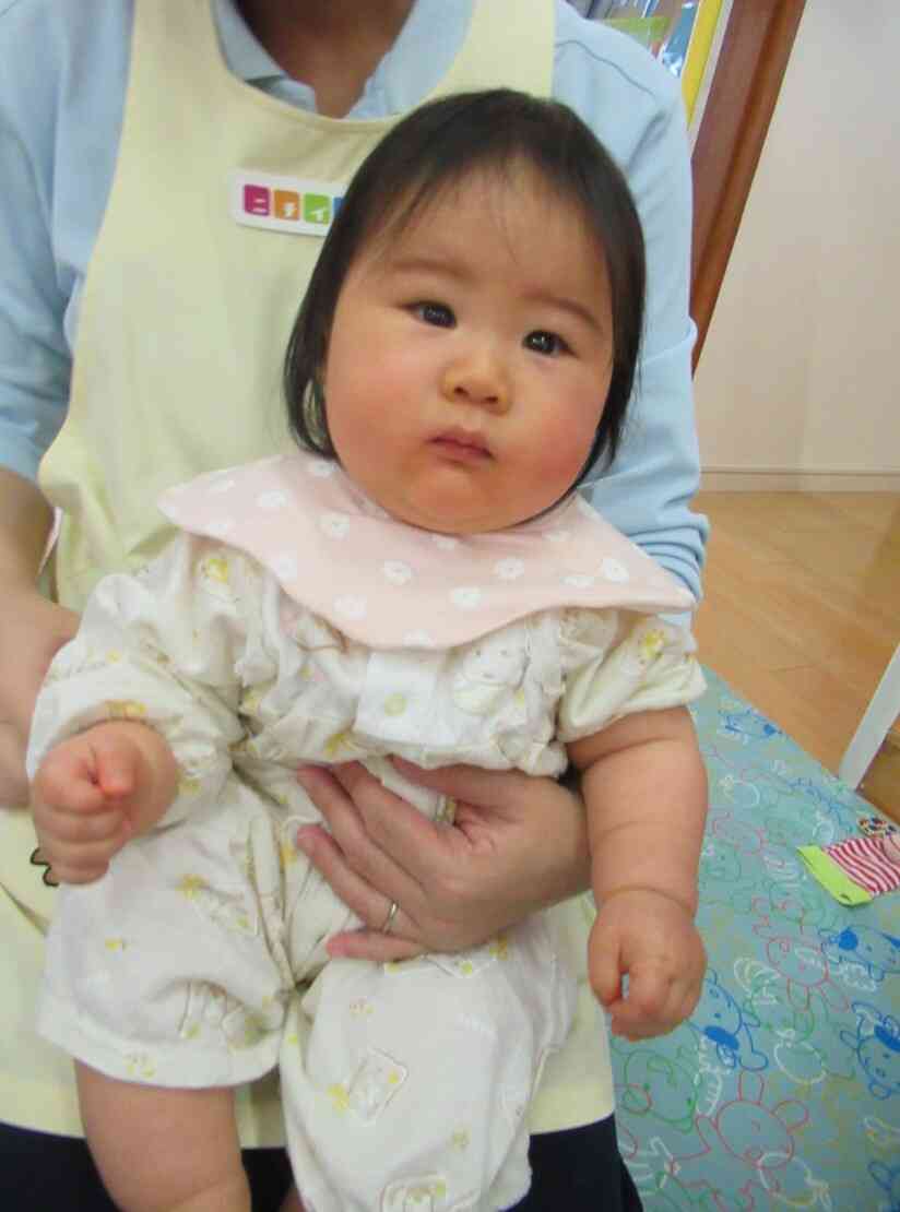 ひよこ組の様子♪