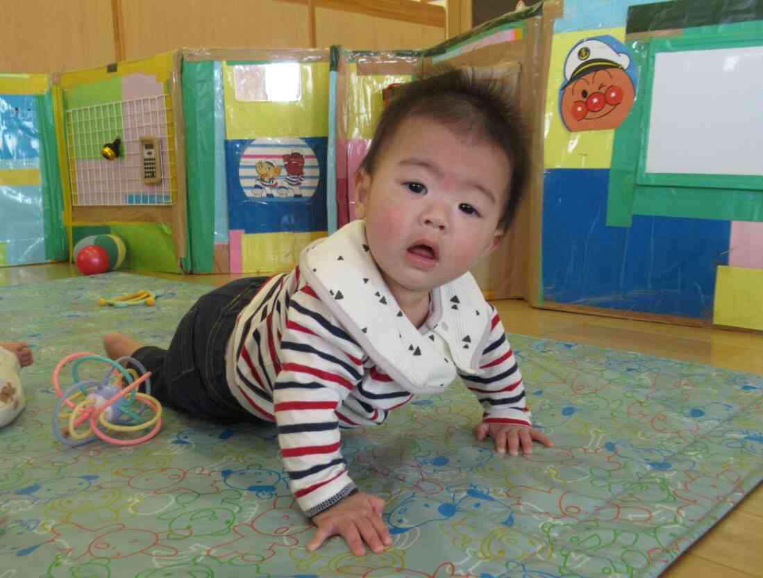 保育園にも慣れて来たよ♪